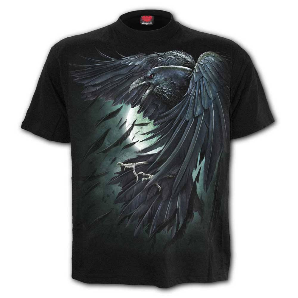 Spiral - SHADOW RAVEN Heren Tshirt - Zwart Product image